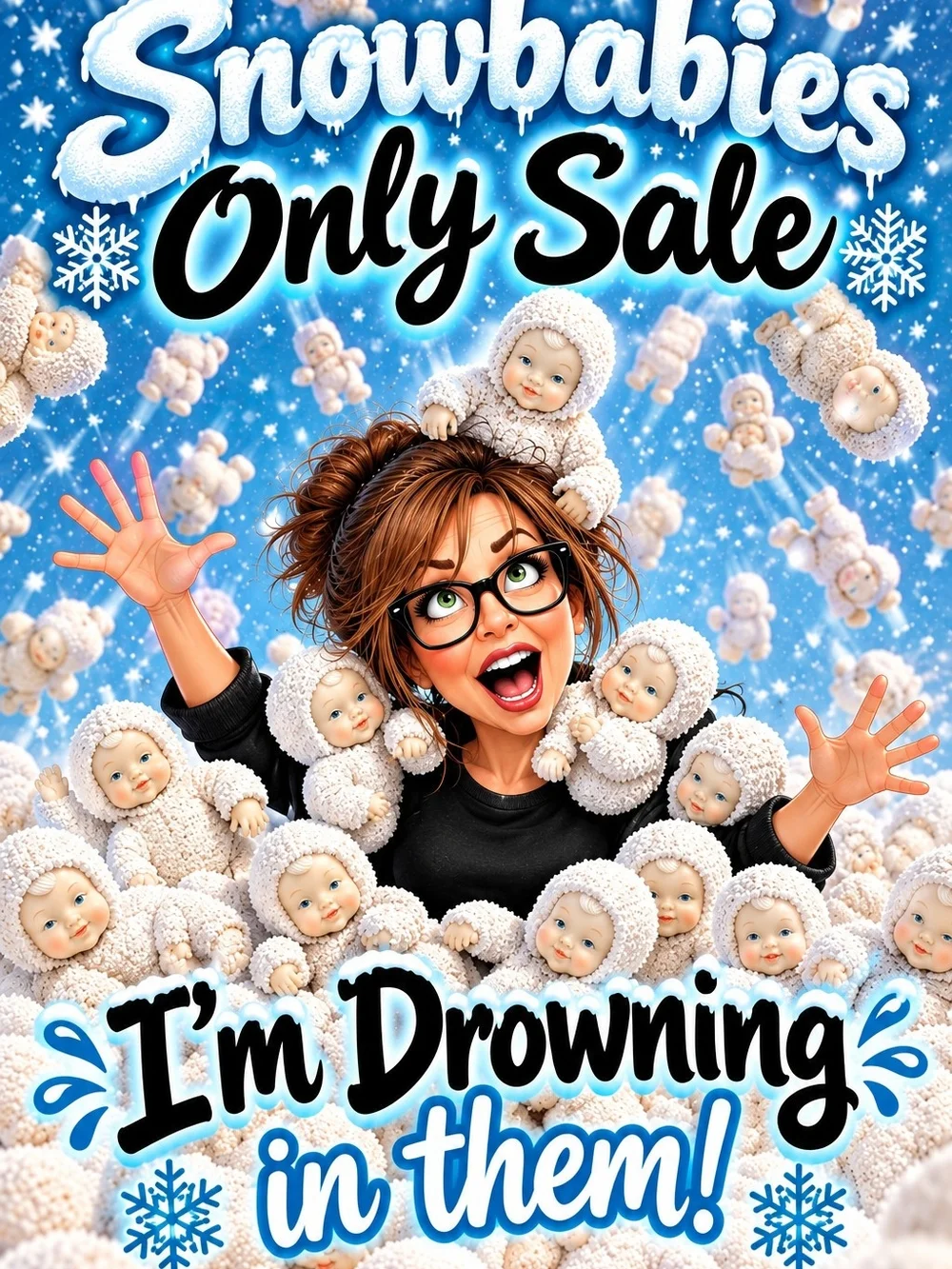 Snowbabies Only Sale Flyer
